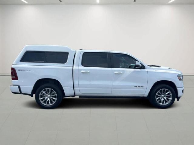 Photo of 2023 Bright White Clearcoat RAM 1500