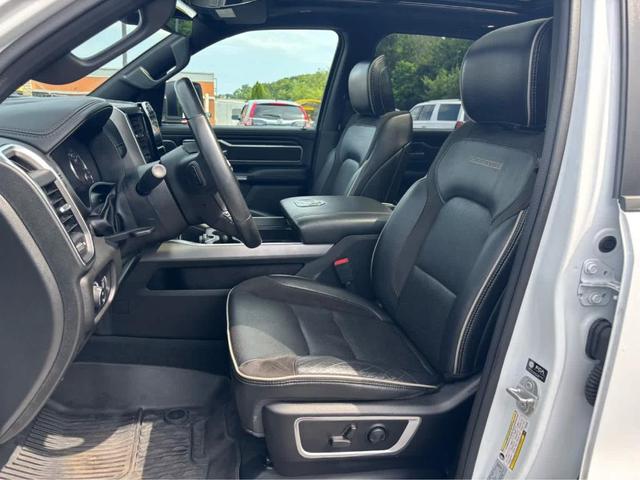 Photo of 2023 Bright White Clearcoat RAM 1500
