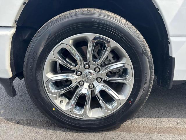 Photo of 2023 Bright White Clearcoat RAM 1500