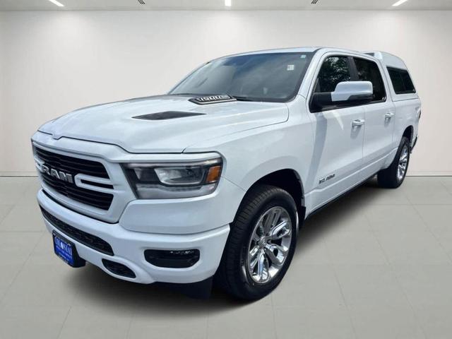 Photo of 2023 Bright White Clearcoat RAM 1500