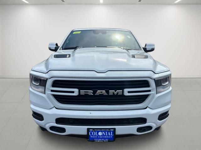 Photo of 2023 Bright White Clearcoat RAM 1500