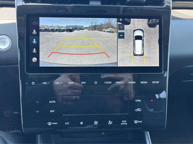 Photo of 2022 Amazon Gray Hyundai TUCSON
