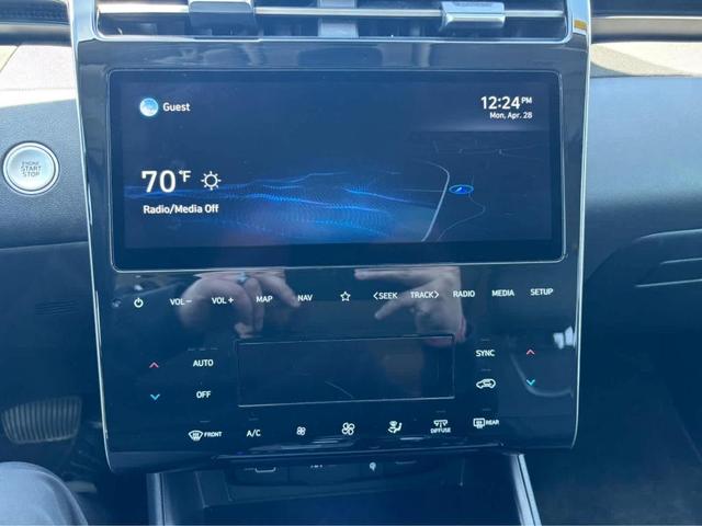 Photo of 2022 Amazon Gray Hyundai TUCSON