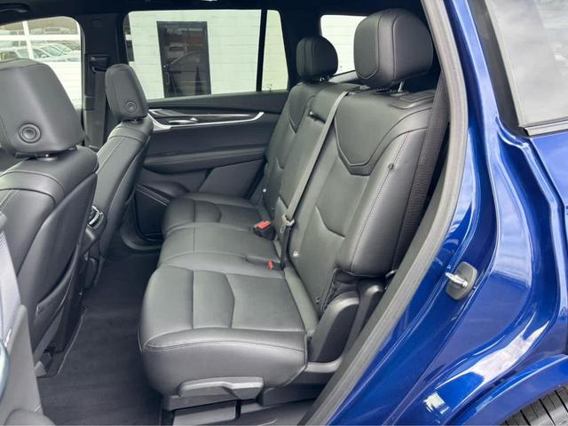 Photo of 2023 Opulent Blue Metallic Cadillac XT6