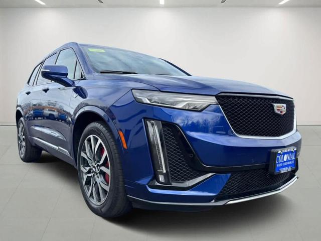 Photo of 2023 Opulent Blue Metallic Cadillac XT6