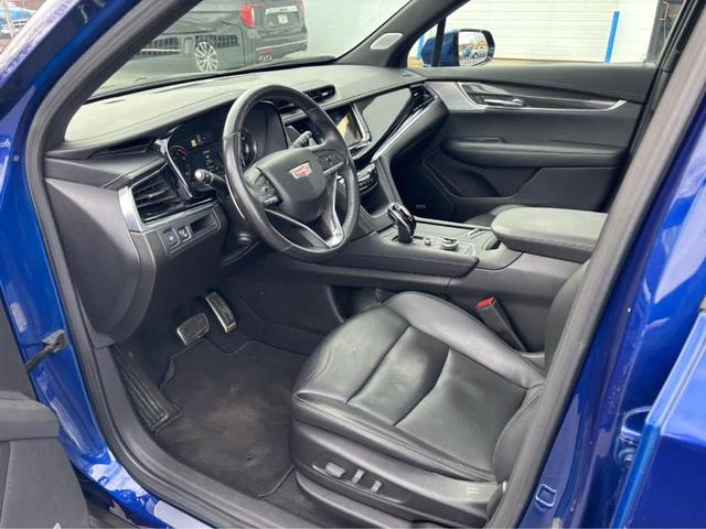 Photo of 2023 Opulent Blue Metallic Cadillac XT6
