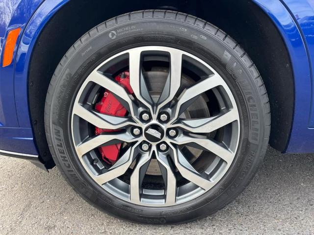 Photo of 2023 Opulent Blue Metallic Cadillac XT6