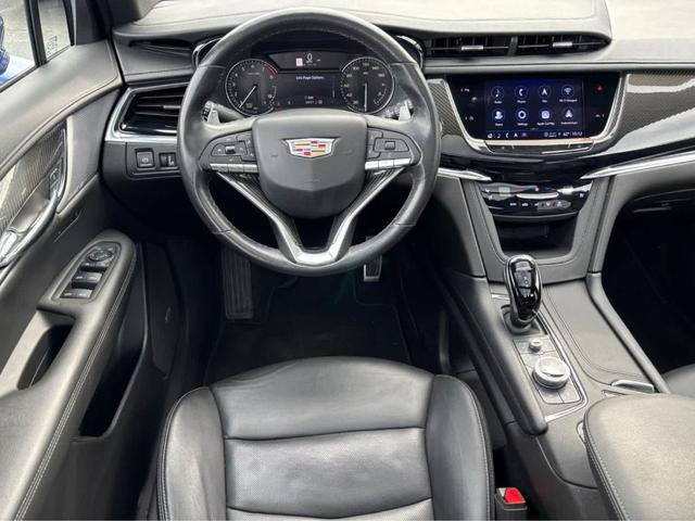 Photo of 2023 Opulent Blue Metallic Cadillac XT6