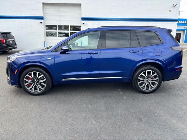 Photo of 2023 Opulent Blue Metallic Cadillac XT6