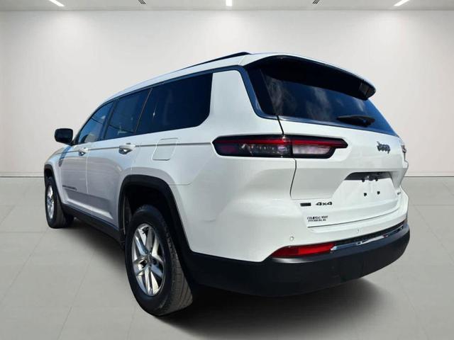 Photo of 2022 Bright White Clearcoat Jeep Grand Cherokee L