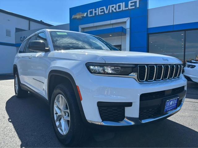 Photo of 2022 Bright White Clearcoat Jeep Grand Cherokee L
