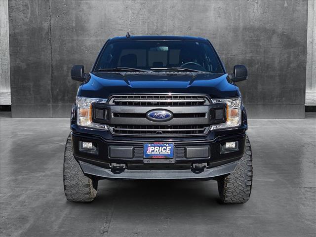 Photo of 2020 Agate Black Metallic Ford F-150