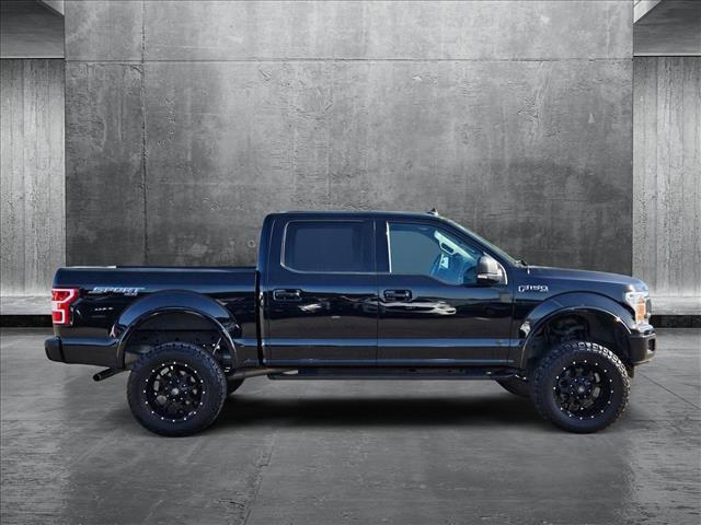 Photo of 2020 Agate Black Metallic Ford F-150