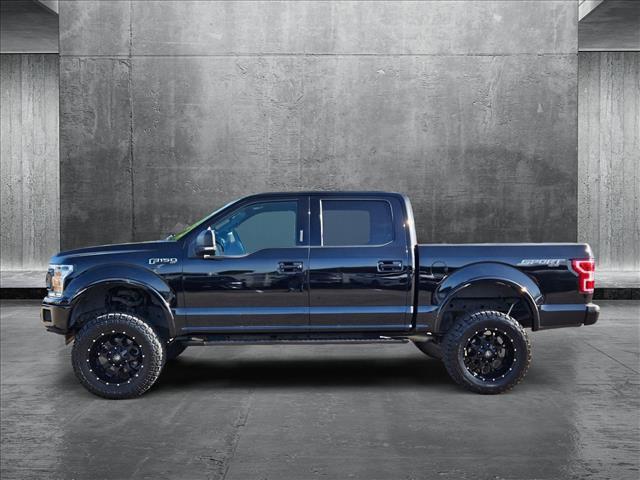 Photo of 2020 Agate Black Metallic Ford F-150