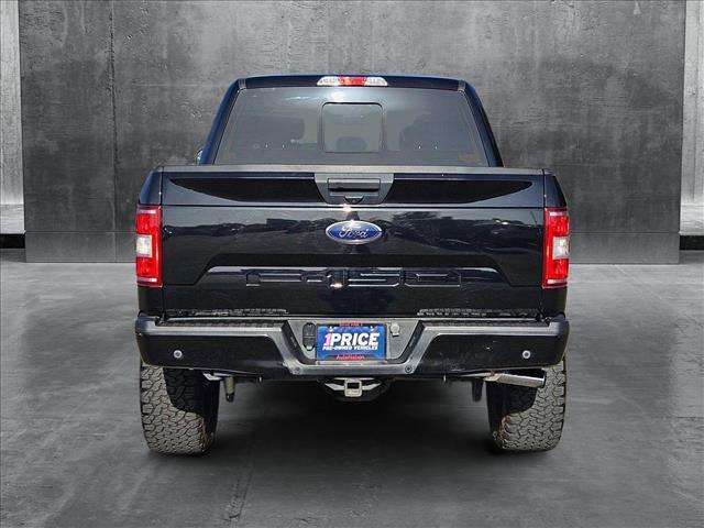 Photo of 2020 Agate Black Metallic Ford F-150
