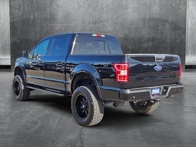 Photo of 2020 Agate Black Metallic Ford F-150