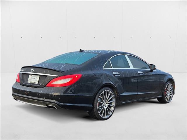 Photo of 2013 Black Mercedes-Benz CLS-Class