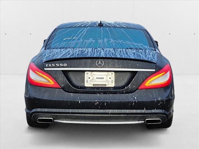 Photo of 2013 Black Mercedes-Benz CLS-Class