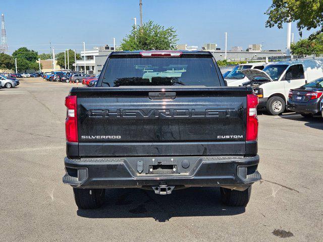 Photo of 2022 Black Chevrolet Silverado 1500