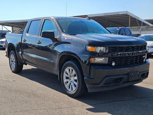 Photo of 2022 Black Chevrolet Silverado 1500