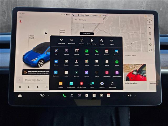 Photo of 2024 Deep Blue Metallic Tesla Model Y