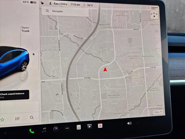 Photo of 2024 Deep Blue Metallic Tesla Model Y