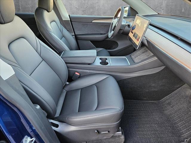 Photo of 2024 Deep Blue Metallic Tesla Model Y