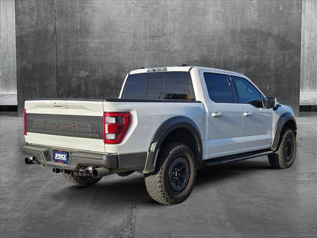 Photo of 2022 Oxford White Ford F-150