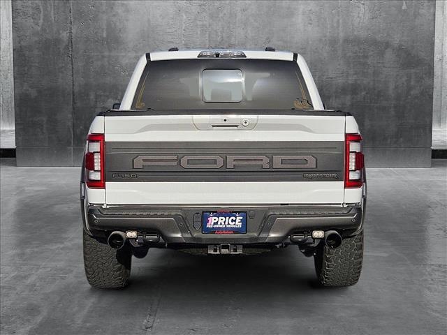 Photo of 2022 Oxford White Ford F-150