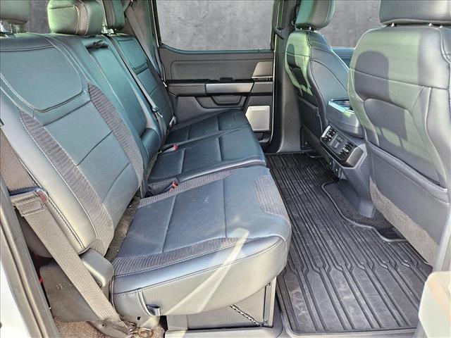 Photo of 2022 Oxford White Ford F-150