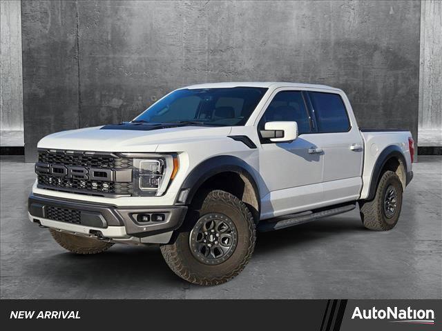 Photo of 2022 Oxford White Ford F-150