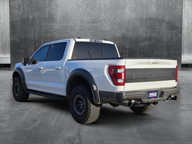 Photo of 2022 Oxford White Ford F-150
