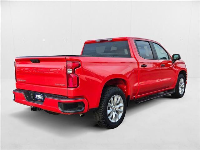 Photo of 2021 Red Hot Chevrolet Silverado 1500