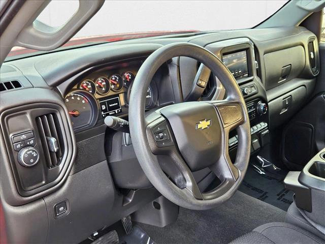 Photo of 2021 Red Hot Chevrolet Silverado 1500