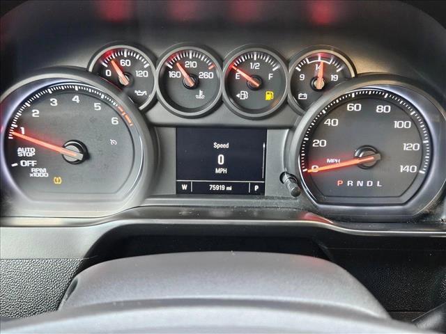 Photo of 2021 Red Hot Chevrolet Silverado 1500