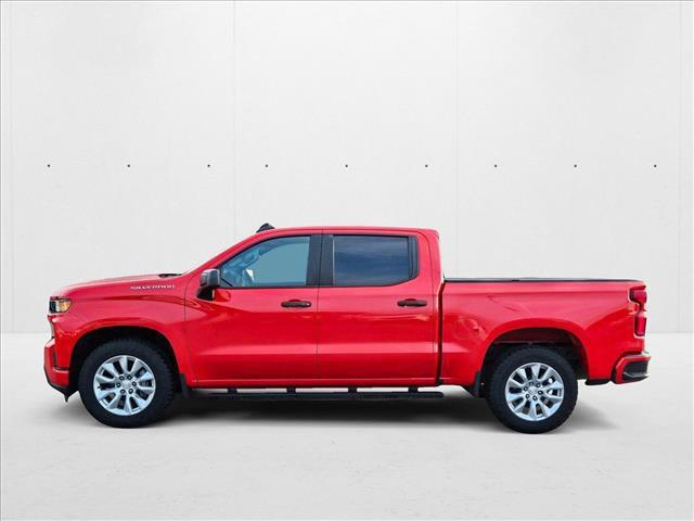 Photo of 2021 Red Hot Chevrolet Silverado 1500