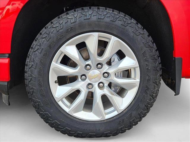 Photo of 2021 Red Hot Chevrolet Silverado 1500
