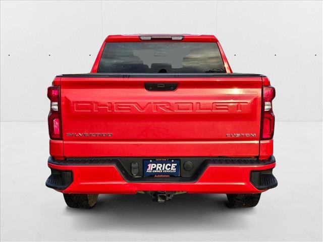 Photo of 2021 Red Hot Chevrolet Silverado 1500