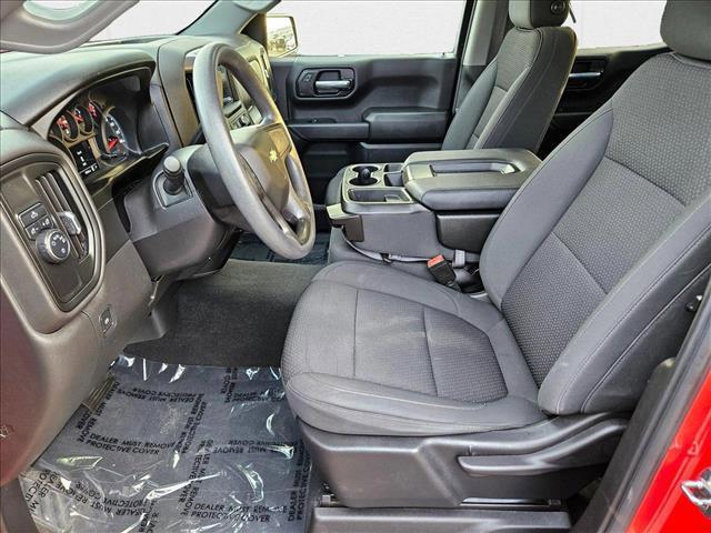 Photo of 2021 Red Hot Chevrolet Silverado 1500