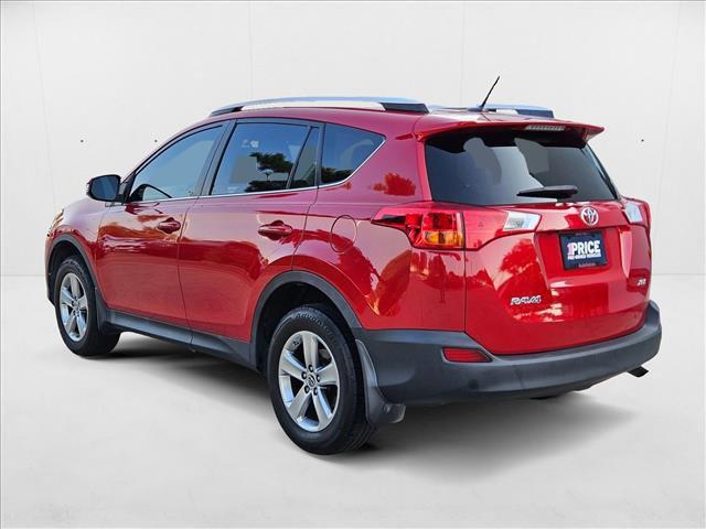 Photo of 2015 Barcelona Red Metallic Toyota RAV4