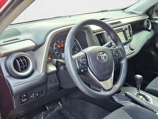 Photo of 2015 Barcelona Red Metallic Toyota RAV4