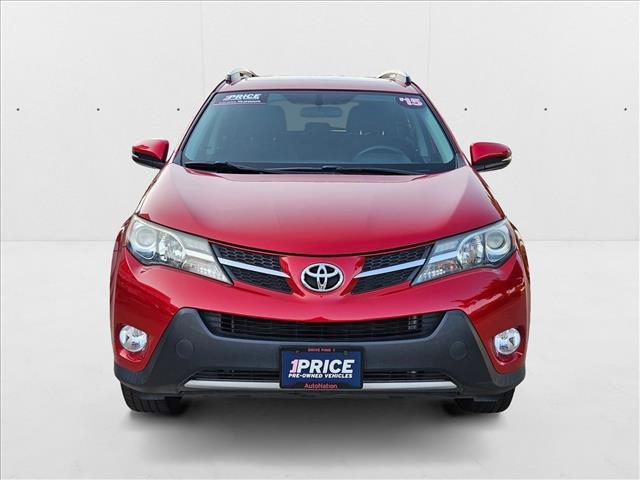Photo of 2015 Barcelona Red Metallic Toyota RAV4