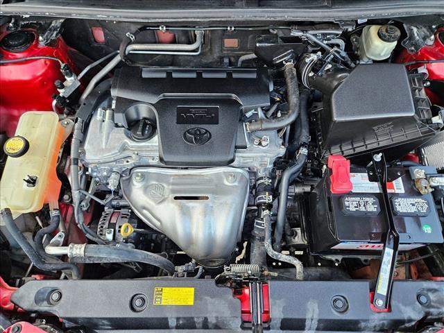 Photo of 2015 Barcelona Red Metallic Toyota RAV4