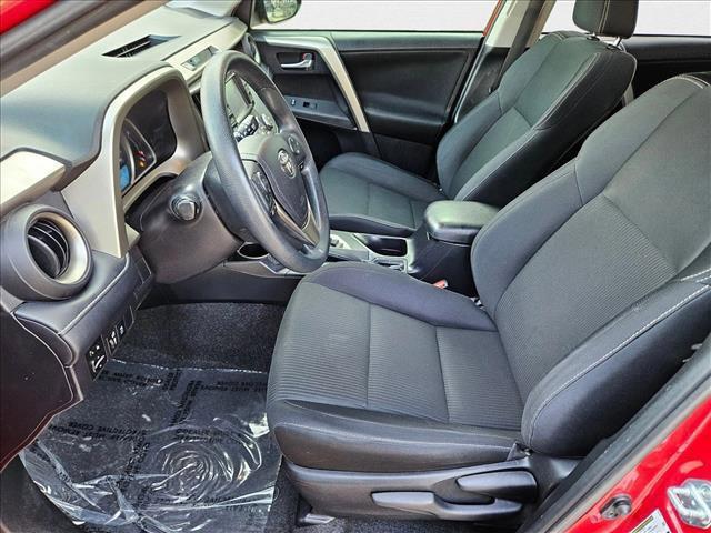 Photo of 2015 Barcelona Red Metallic Toyota RAV4