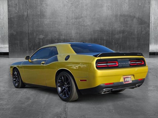 Photo of 2021 Gold Rush Dodge Challenger