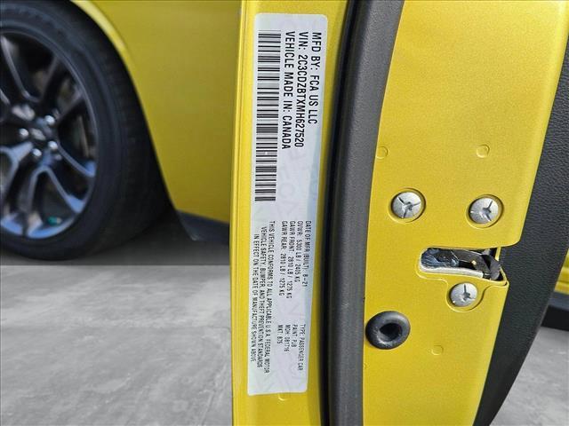 Photo of 2021 Gold Rush Dodge Challenger