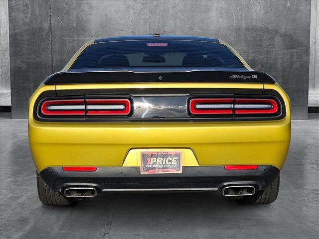 Photo of 2021 Gold Rush Dodge Challenger