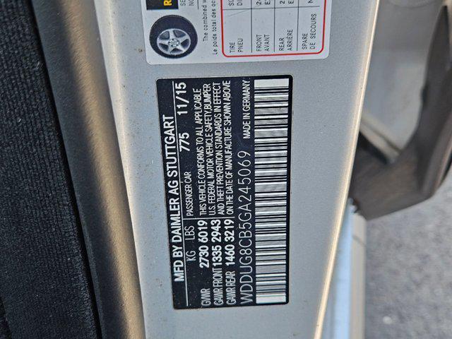 Photo of 2016 Silver/Gray Mercedes-Benz S-Class
