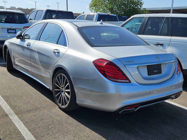 Photo of 2016 Silver/Gray Mercedes-Benz S-Class