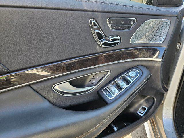 Photo of 2016 Silver/Gray Mercedes-Benz S-Class
